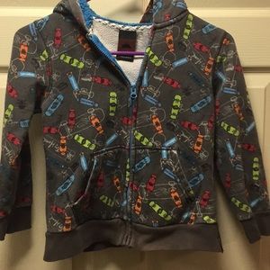 Boys Hawk hoodie